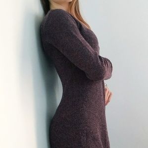 J. JILL Maxi Wool Long Sleeve Sweater Dress